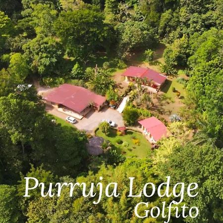 La Purruja Lodge Golfito Εξωτερικό φωτογραφία